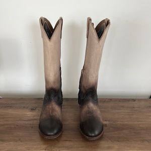 Women's Ariat Ombre Roper 8B